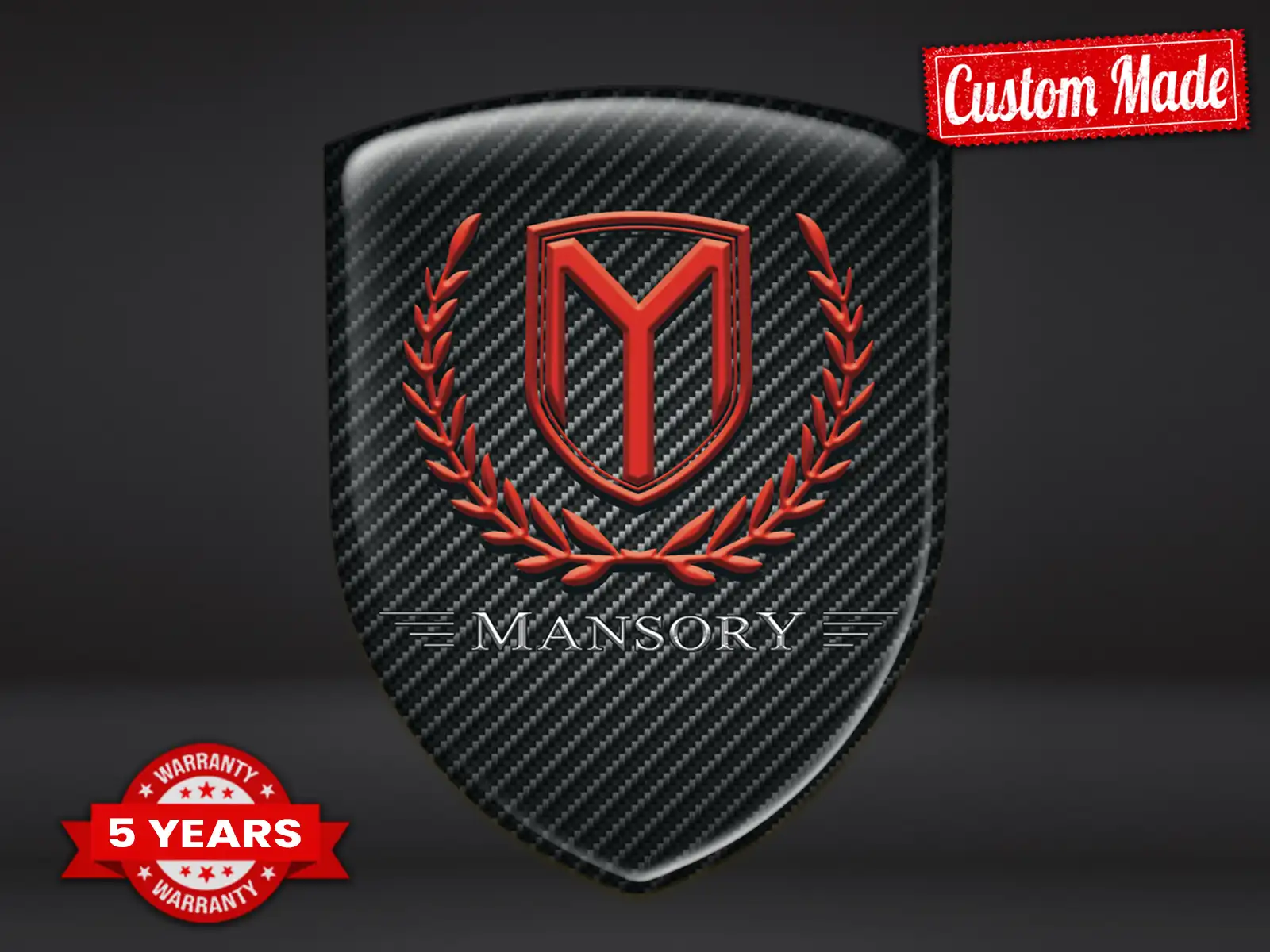 Mansory Hot Rod Aufkleber Robust Hochwertig Professionell